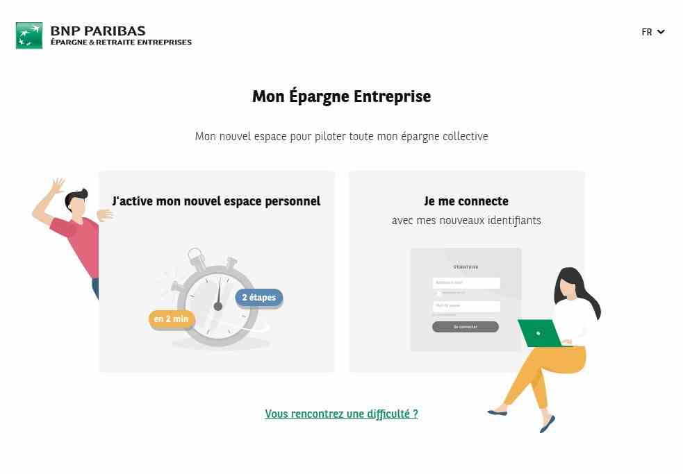 BNP Paribas Epargne & Retraite Entreprises