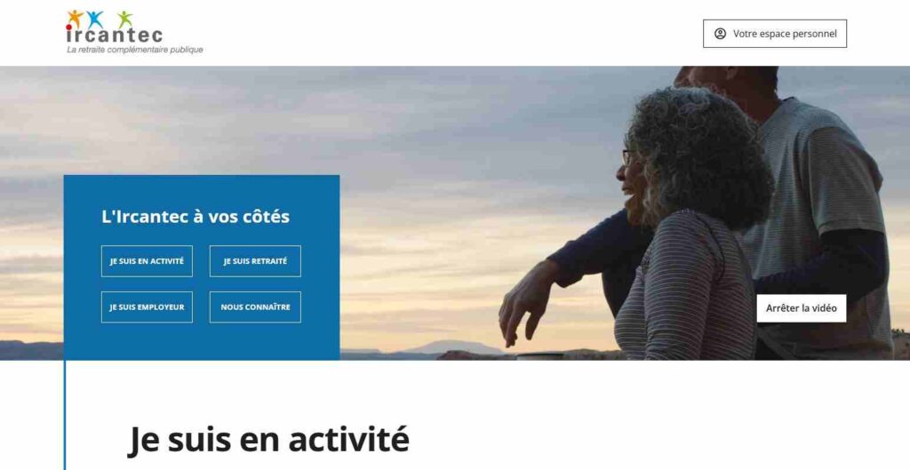 Ircantec retraite mon compte personnel